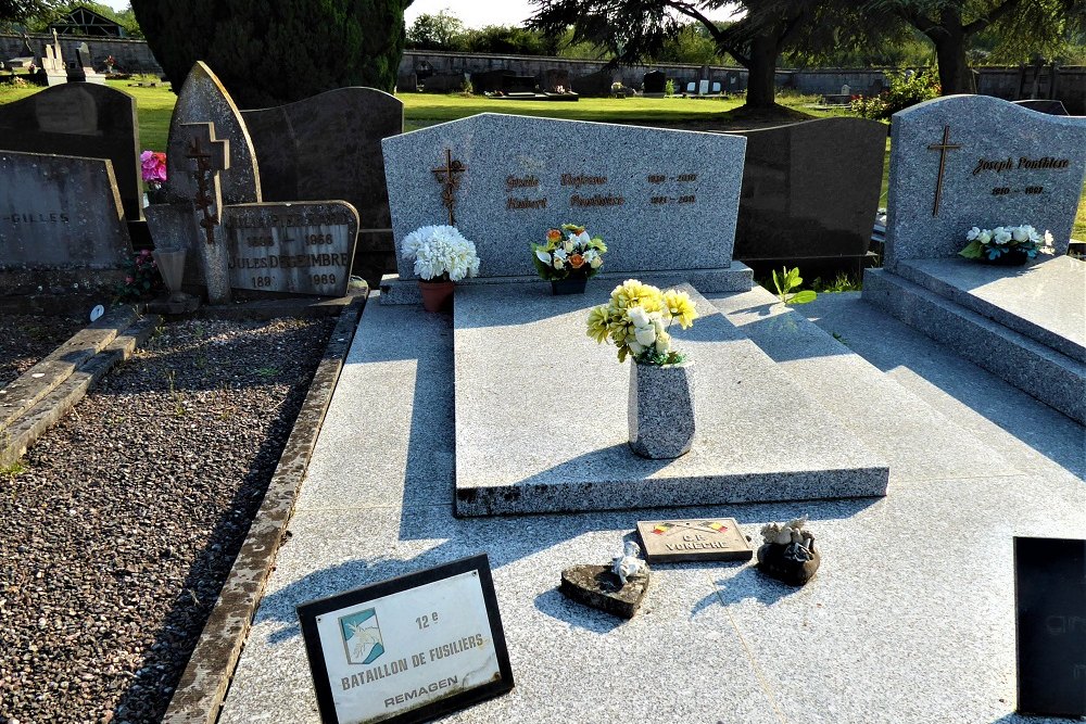 Belgian Graves Veterans Vonche #4