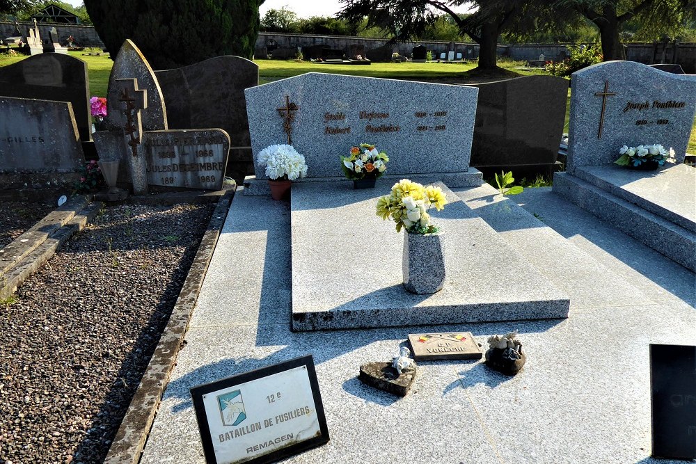 Belgian Graves Veterans Vonêche #4
