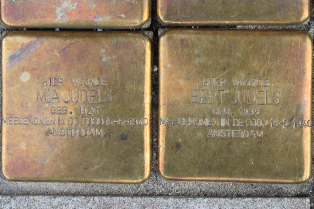 Stolpersteine Stadionweg 312 #3