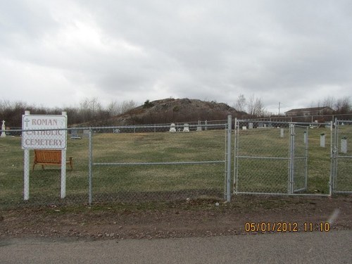 Oorlogsgraven van het Gemenebest Botwood Roman Catholic Cemetery #1