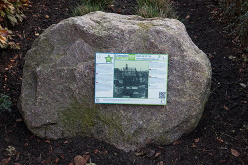 Liberation Route Marker 071: Allied bombings #1