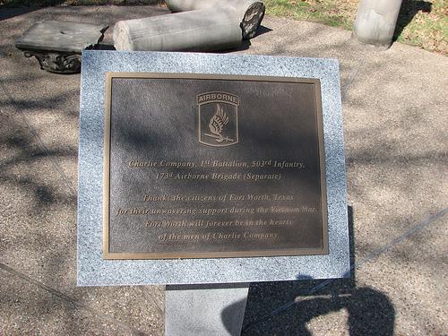 Monument Charlie Company, 1st Battalion, 503rd Infantry #1