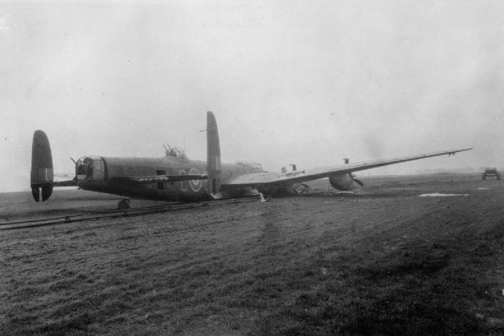 Crash Site Avro Lancaster B Mark I, ME590 'SR-C'