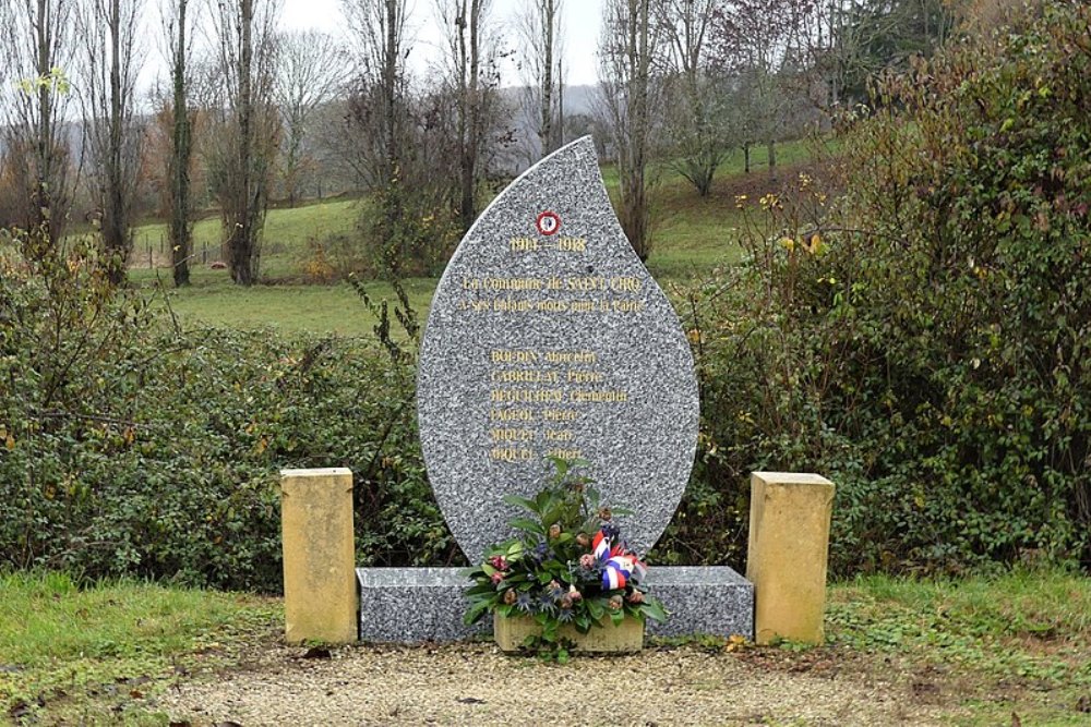 World War I Memorial Saint-Cirq #1