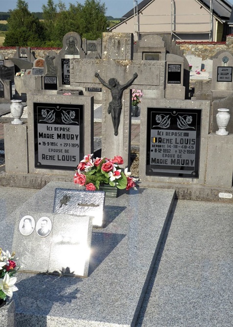 Belgian Graves Veterans Bras-Bas #2