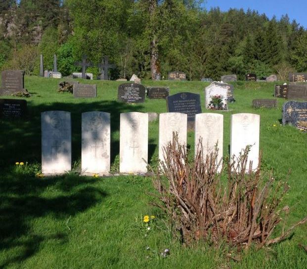 Commonwealth War Graves Holt Churchyard