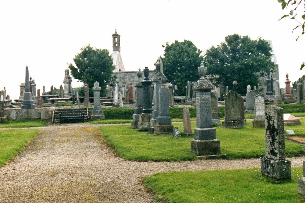 Oorlogsgraven van het Gemenebest Halkirk Parish Churchyard #1