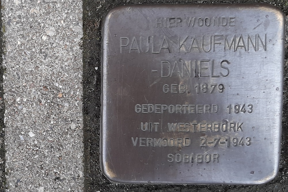 Stolpersteine Amsteldijk 20 #2