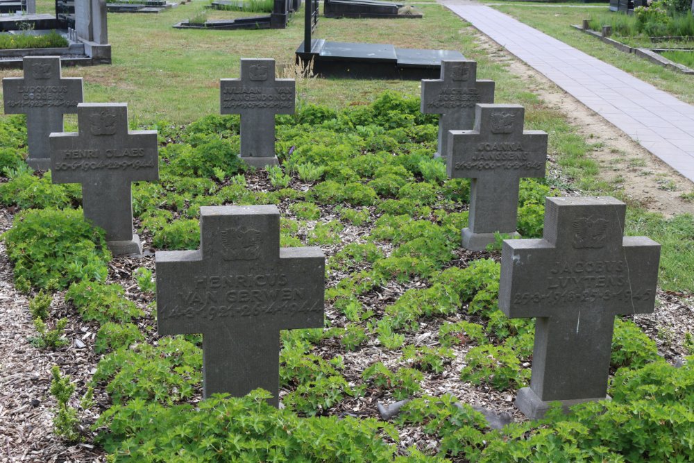 Belgian War Graves Schilde #2