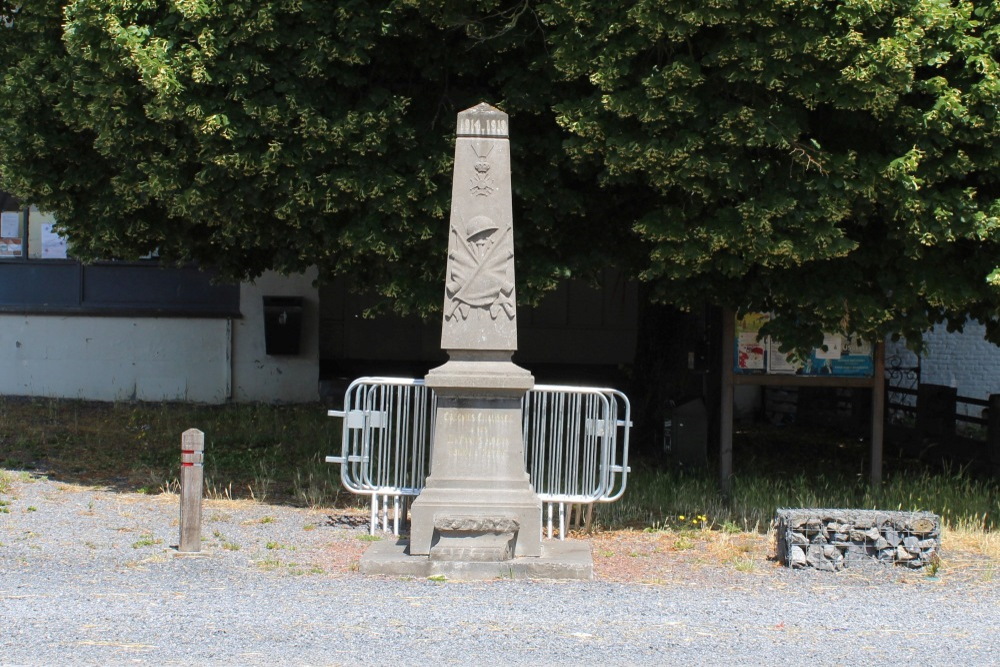 Oorlogsmonument Goegnies-Chausse #1