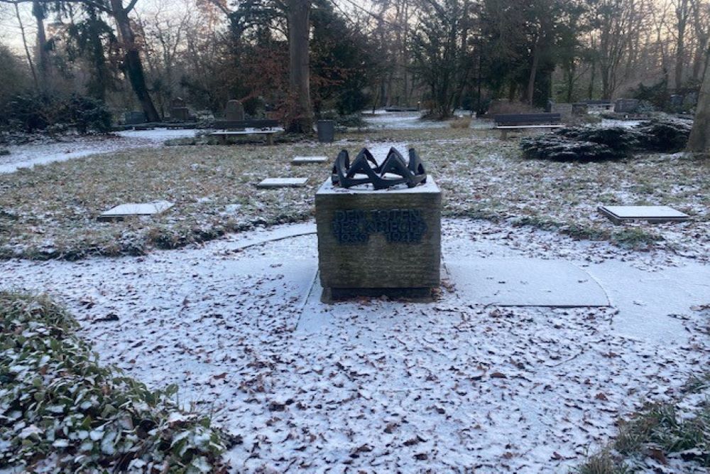 War Graves Forced Laborers Darmstadt #3