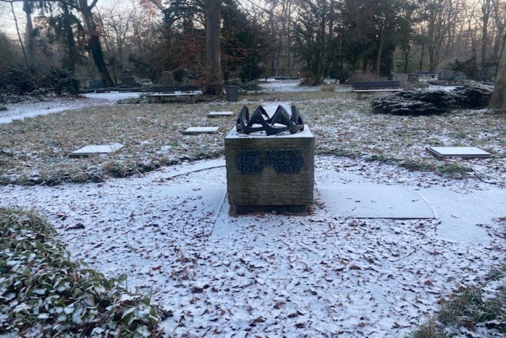 Oorlogsgraven Dwangarbeiders Darmstadt #2