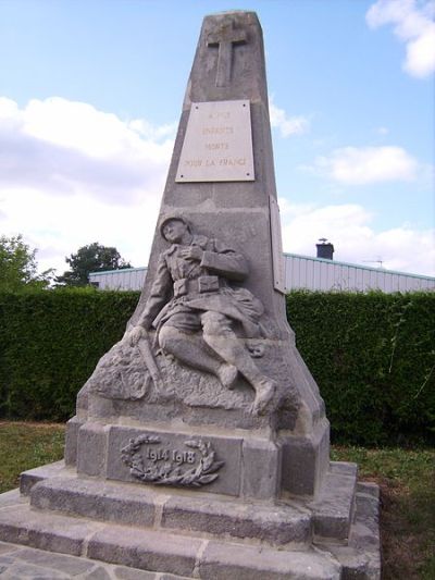 Oorlogsmonument La Primaube