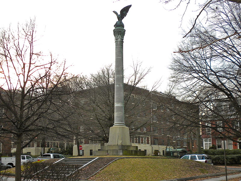 Monument Amerikaanse Burgeroorlog Delaware