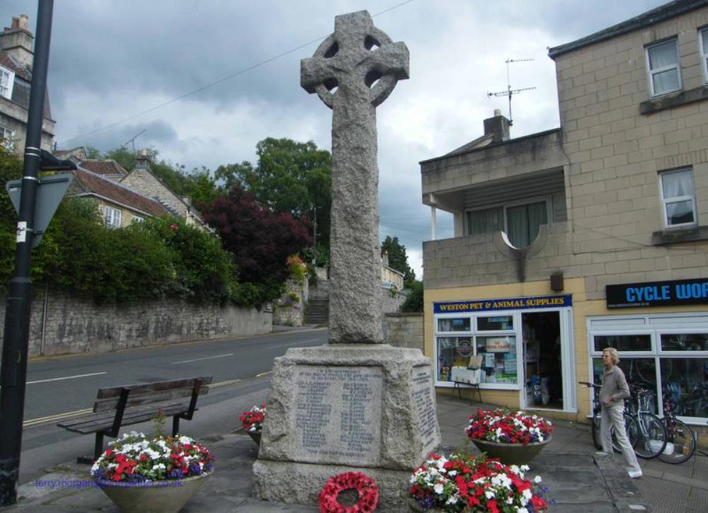 Oorlogsmonument Weston