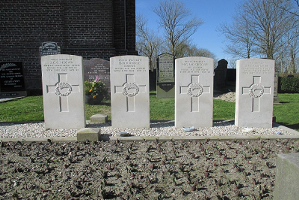 Commonwealth War Graves Special Cemetery Holwerd #2