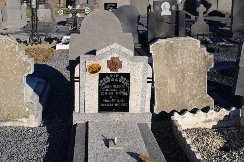 Belgian Graves Veterans Waasmont #5