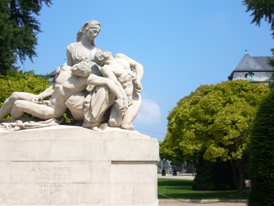 Oorlogsmonument Strasbourg #1