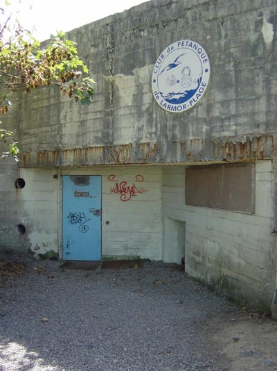 German Bunker Larmor-Plage #5