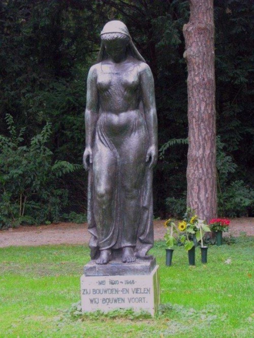 Memorial on Westerveld cemetery #1