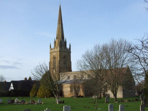 Commonwealth War Graves St. Swithin Churchyard Extension