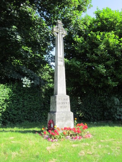 Oorlogsmonument Middleton #1