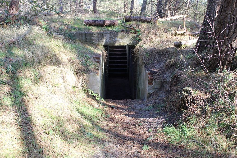 Duitse Radarstelling Tiger - Küvertype 467 Wachbunker Variant #4