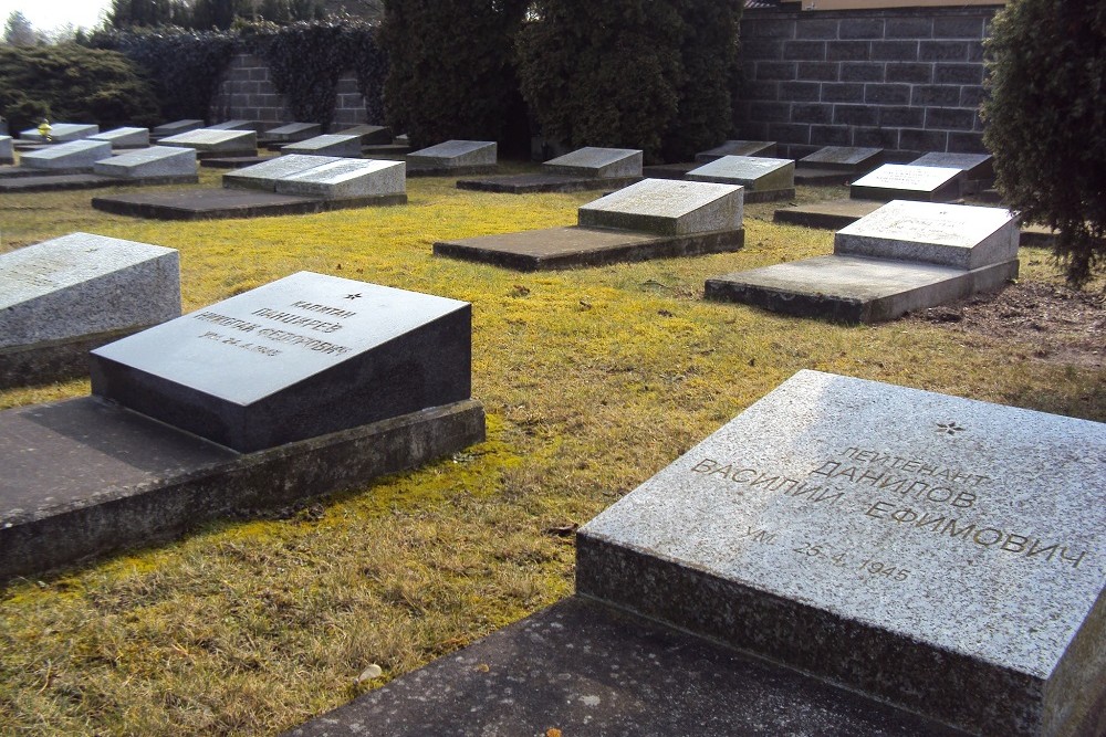 Soviet War Cemetery Ahrensfelde #3