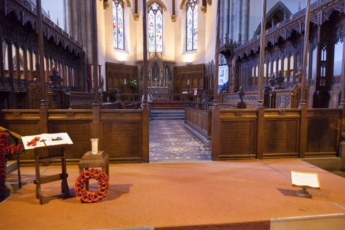 Memorials St. Andrews Cathedral #1