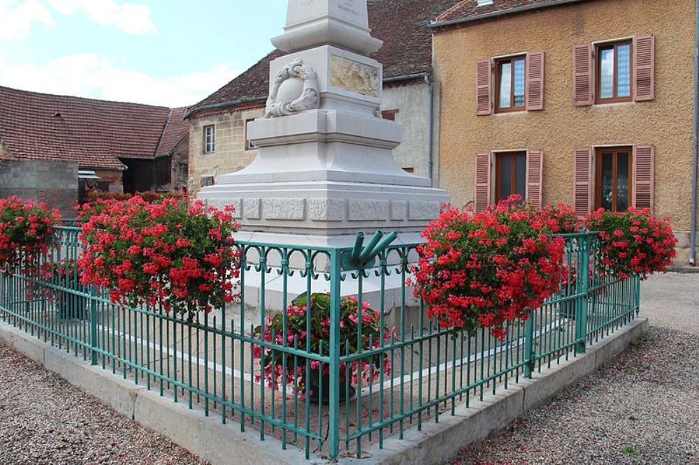 War Memorial Pagny-la-Ville