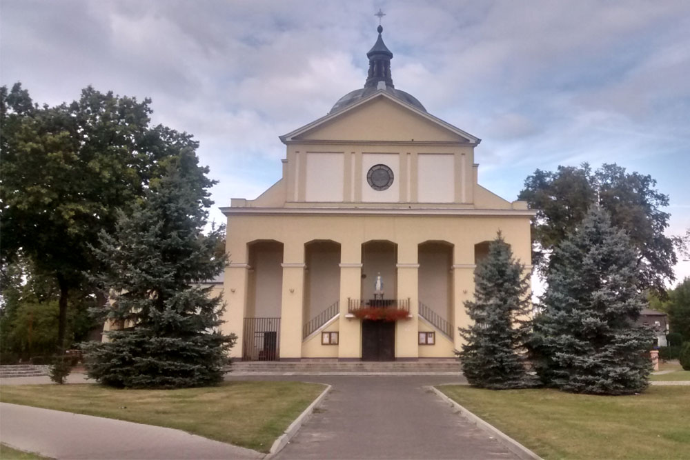 Voormalige Oorlogsbegraafplaats Skierniewice 1914-1918