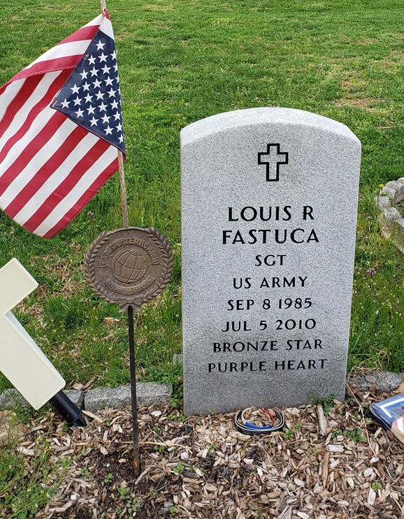 American War Grave Saint Agnes Cemetery