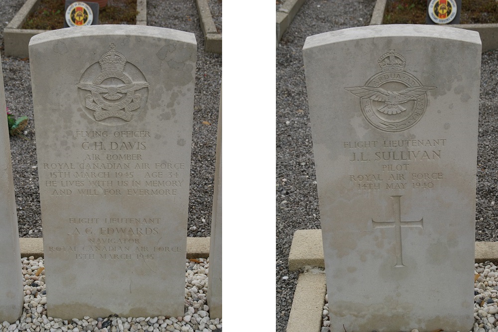 Commonwealth War Graves Perwez #2