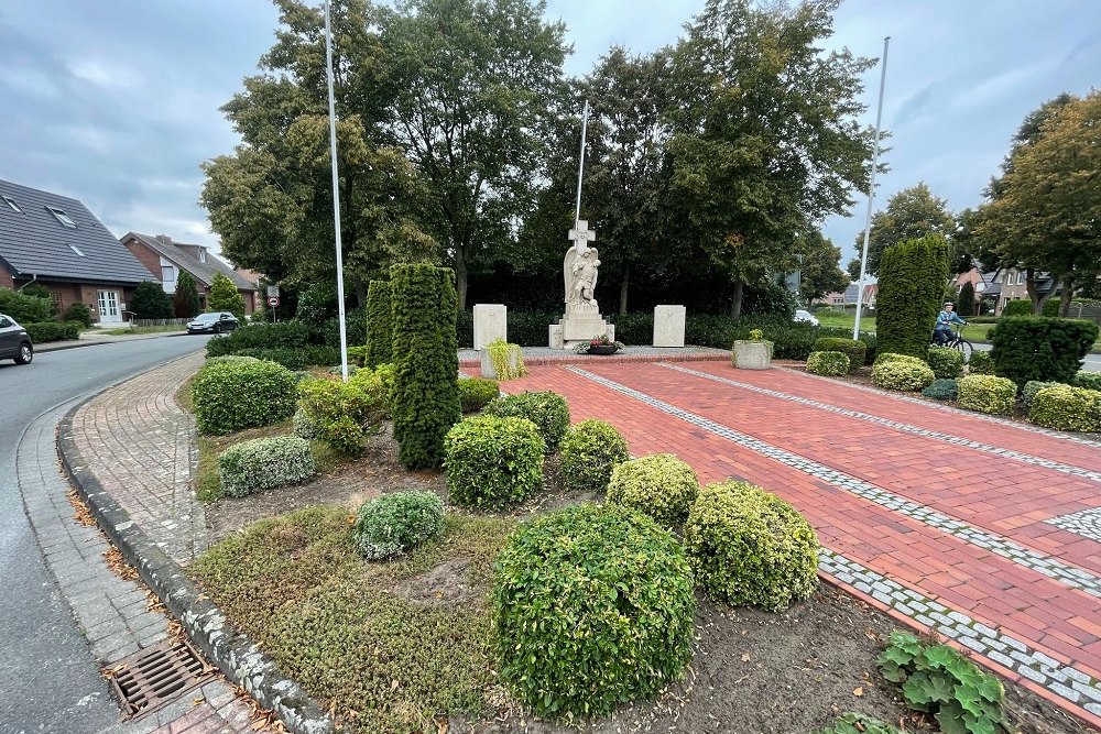 Oorlogsmonument Wessendorf