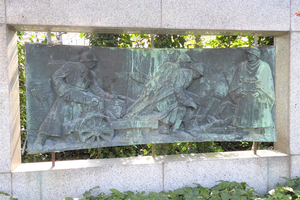 Monument Artillists First World War #4