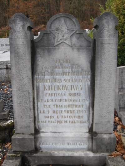 Russian War Grave Trois-Ponts #1