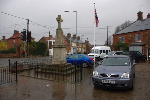 Oorlogsmonument Snettisham #1