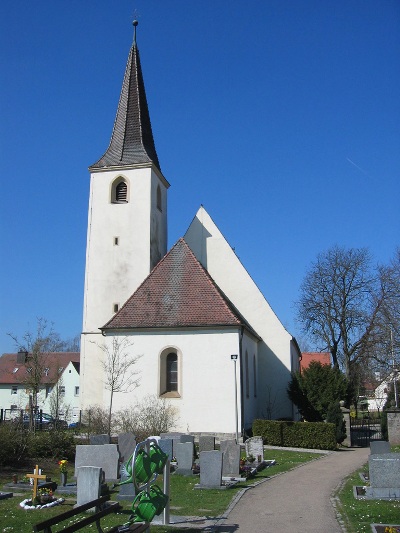 Oorlogsgraf van het Gemenebest Burgoberbach