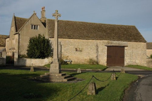 War Memorial Hillesley #1