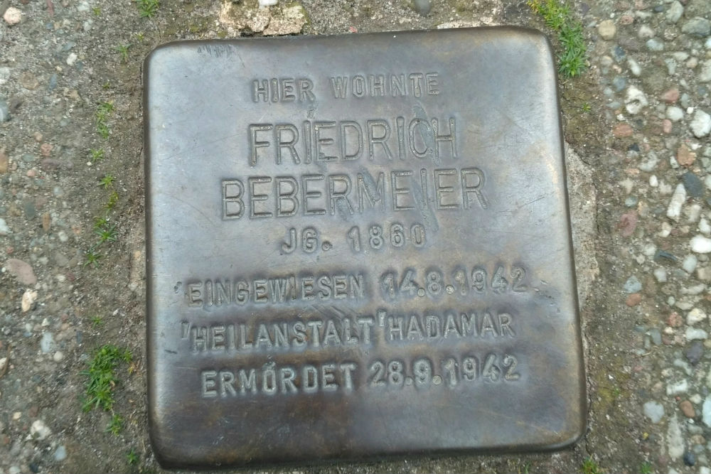 Stolperstein Thielenstrae 46 #1