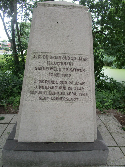 Oorlogsmonument Vreeland #4