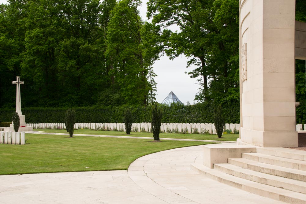 Oorlogsbegraafplaats van het Gemenebest Berks Cemetery Extension #3