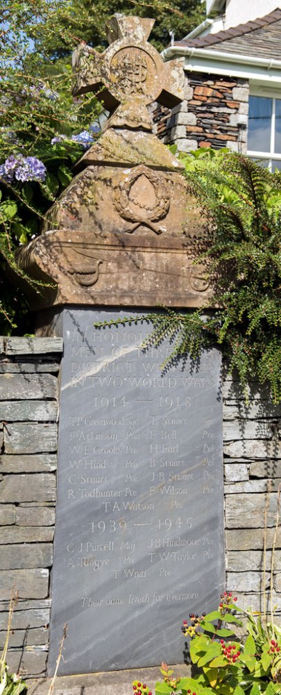 Oorlogsmonument Threlkeld