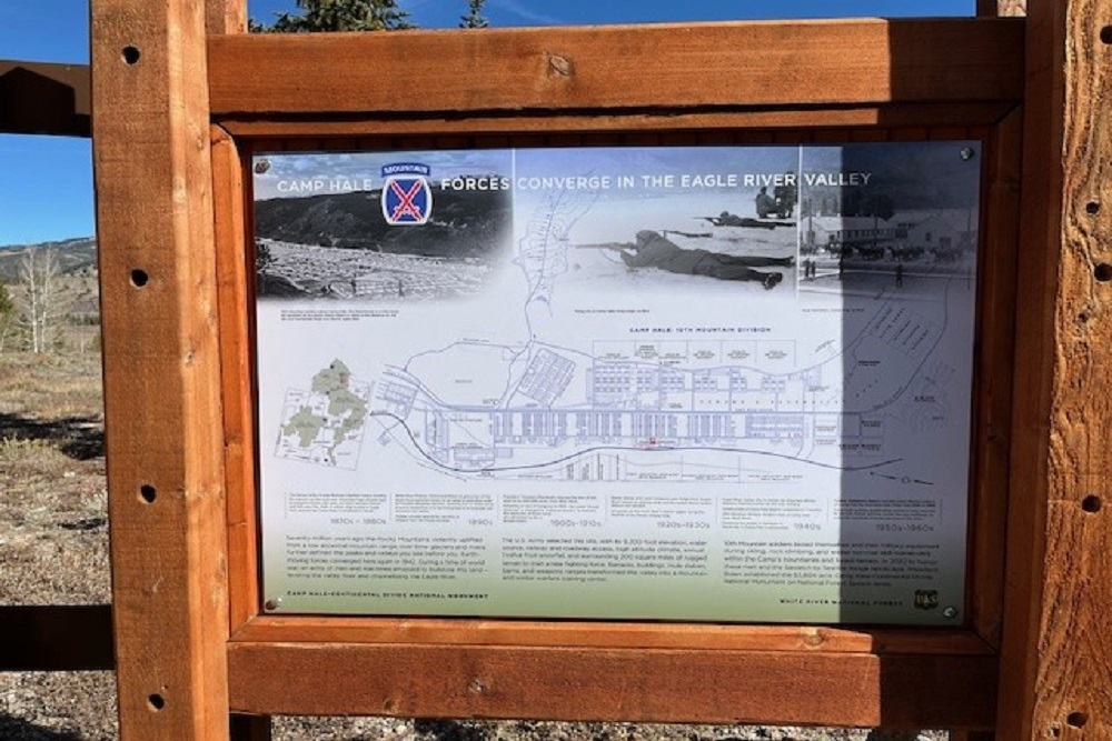 Camp Hale Information Panels (Mid) #3