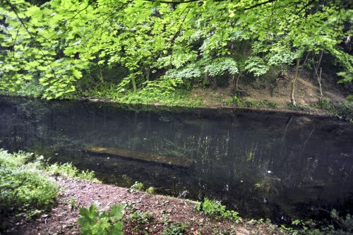 Fort Eben-Emael - Anti-tank Barrier