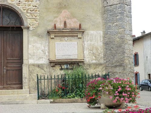 Oorlogsmonument Cordieux