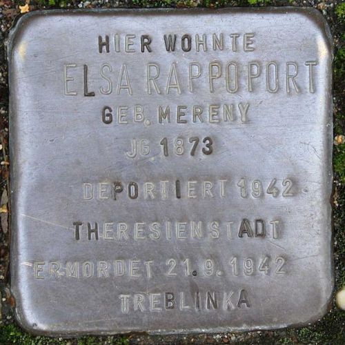 Stolpersteine Bleicherstrae #2