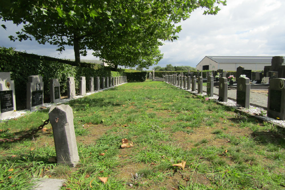 Belgische Graven Oudstrijders Mariekerke #2