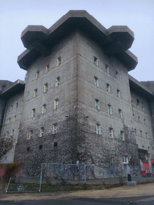 Flakturm IV G-Tower Heiligengeistfeld (Flak tower) #2