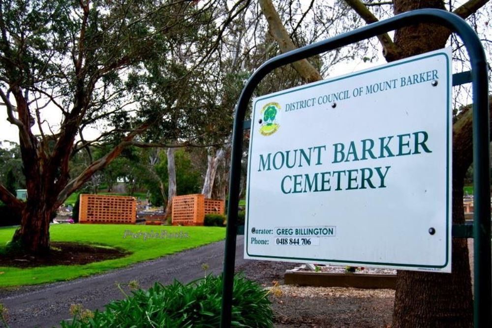 Commonwealth War Grave Mount Barker Roman Catholic Cemetery